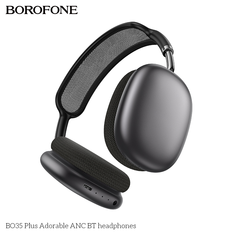 BOROFONE BO35 Plus Adorable wireless headphones NZ 5